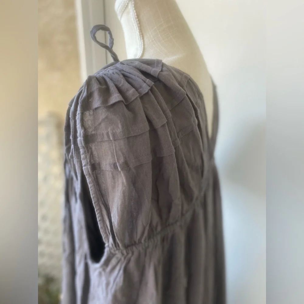 Free People Dusty Lavender Maxi Dress - Picture 6 of 16